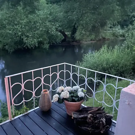 Habitación en casa particular Med Udsigt Til Parken Odense